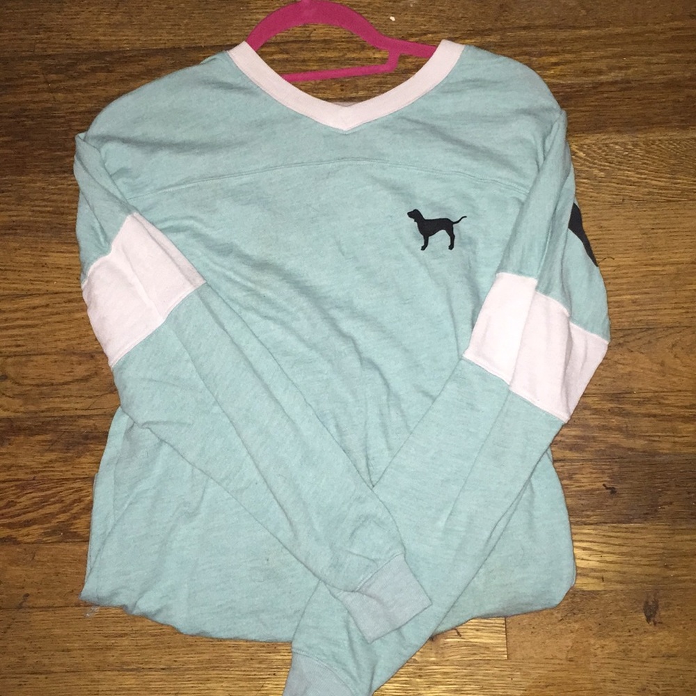 Pink/Victoria secret shirt